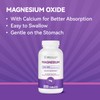 Magnesium Supplement- Magnesium Oxide 250 mg, Calcium Magnesium Supplement for