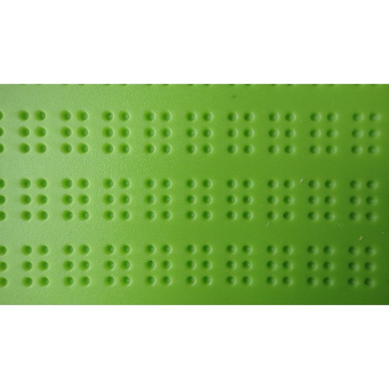 Brailletafel 9 Zeilen 28 Zeichen pro Zeil Braille Schreibtafel mit