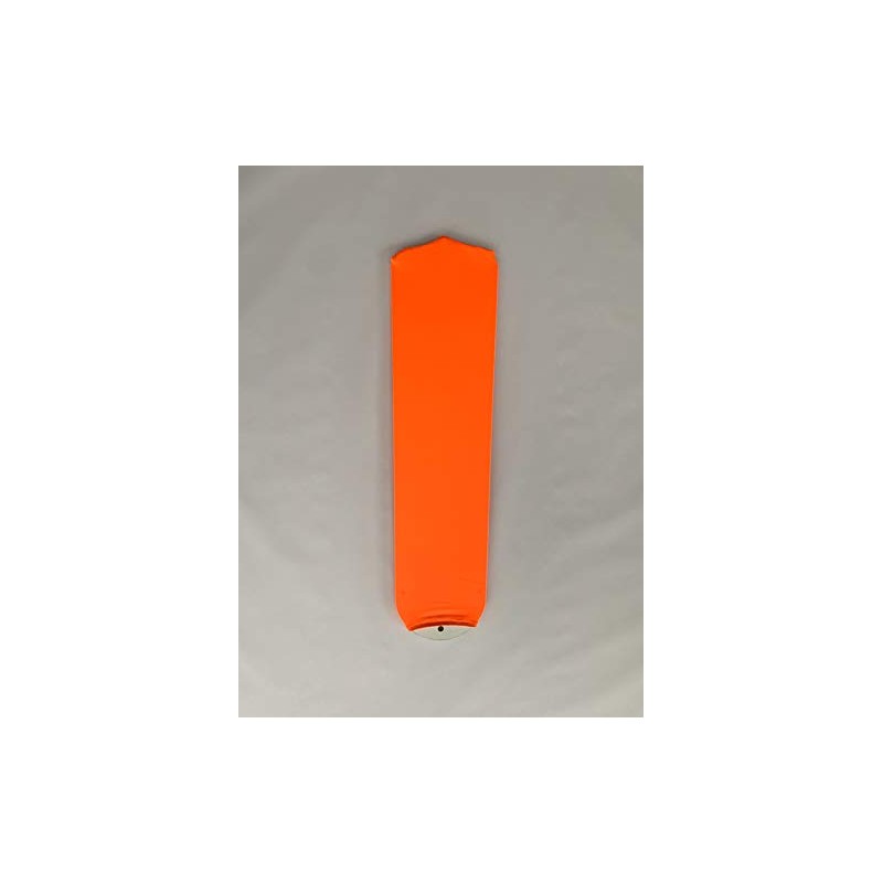 Fancy Blade - Cubierta para ventilador de techo, color neón,