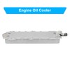 JDMON Engine Oil Cooler Replacement for 2017-2020 Jaguar F-Pace, F-Type,