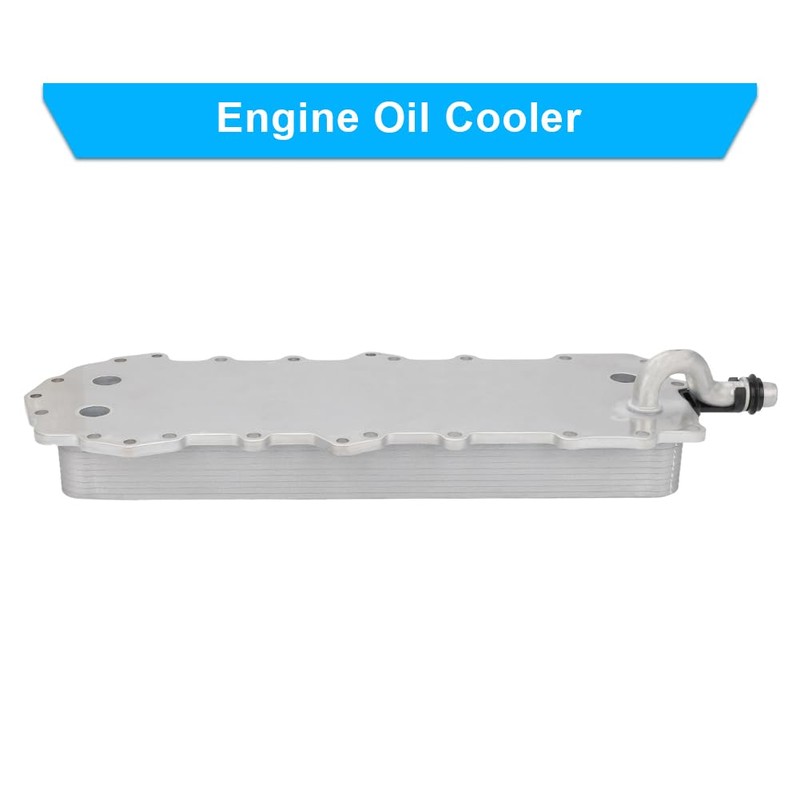 JDMON Engine Oil Cooler Replacement for 2017-2020 Jaguar F-Pace, F-Type,