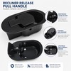 Universal Recliner Release Handle with Cable – Replacement Pull Lever