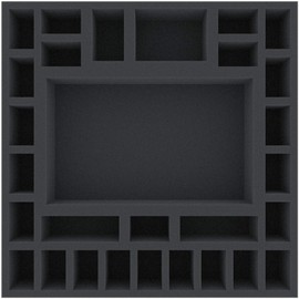 Feldherr Zombicide: Friends and Foes Compatible Foam Set - Board Game Box