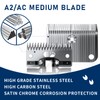 A2/AC Medium Blade Compatible with Lister Star, Legend, Liberty, and