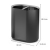 KOOK TIME Kitchen Utensil Holder with Removable Spoon Rest -