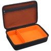 Mchoi Estuche rígido portátil para rotuladora Brother P-Touch PTD600/D610BT conectada,