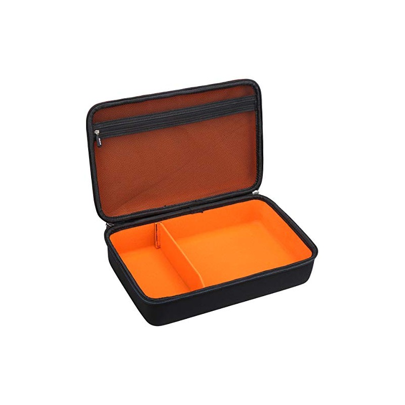 Mchoi Estuche rígido portátil para rotuladora Brother P-Touch PTD600/D610BT conectada,
