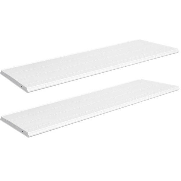 Devoko Resin Storage Shed Shelf Set of 2 for 34