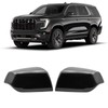 KYYET Gloss Black Side Mirror Cover Cap Fits For 2021