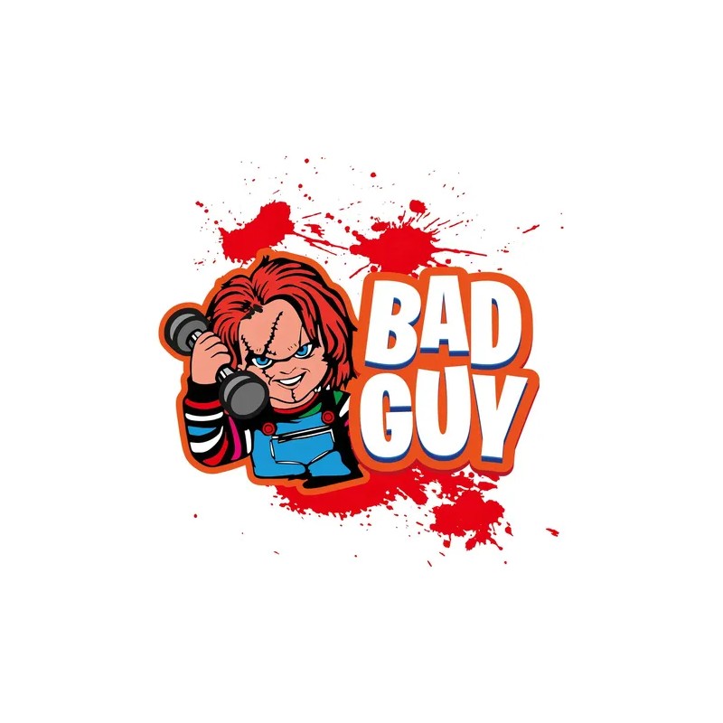 Bote Pre Entreno Bad Guy Oxido Nitrico 30 Servicios Pre