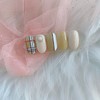 [Handmade Nail Tips] Fall Trench Check Nails / [수제네일팁] 가을