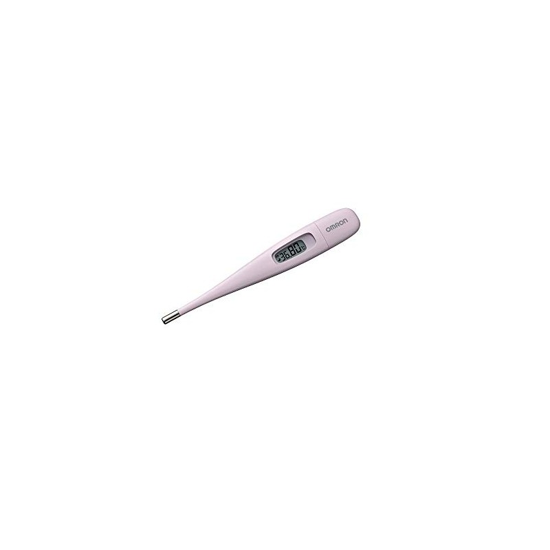 Omron Women's Electronic Thermometer, MC-6830L, Pink