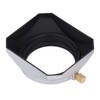 Lens Hood Square Retro 46mm Lens Hood Shade for Digital