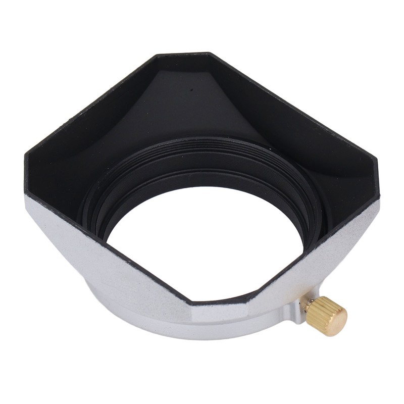 Lens Hood Square Retro 46mm Lens Hood Shade for Digital