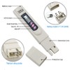 Bestgle Digital TDS Meter Temp PPM Tester Water Quality Testing