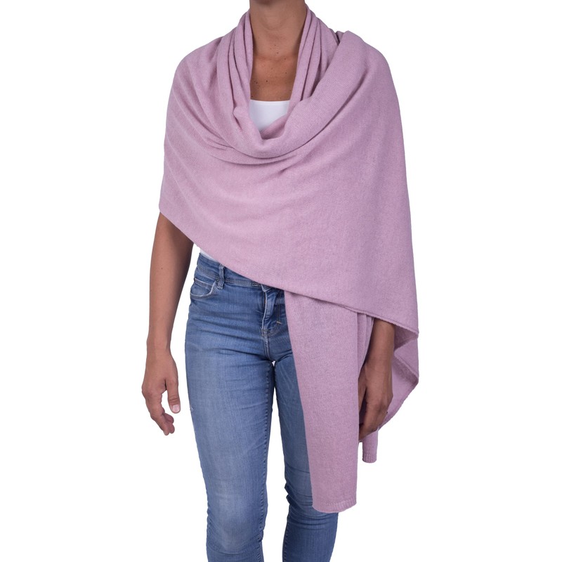 Marenza Women's Mixed Cashmere Stole Made In Italy One Size