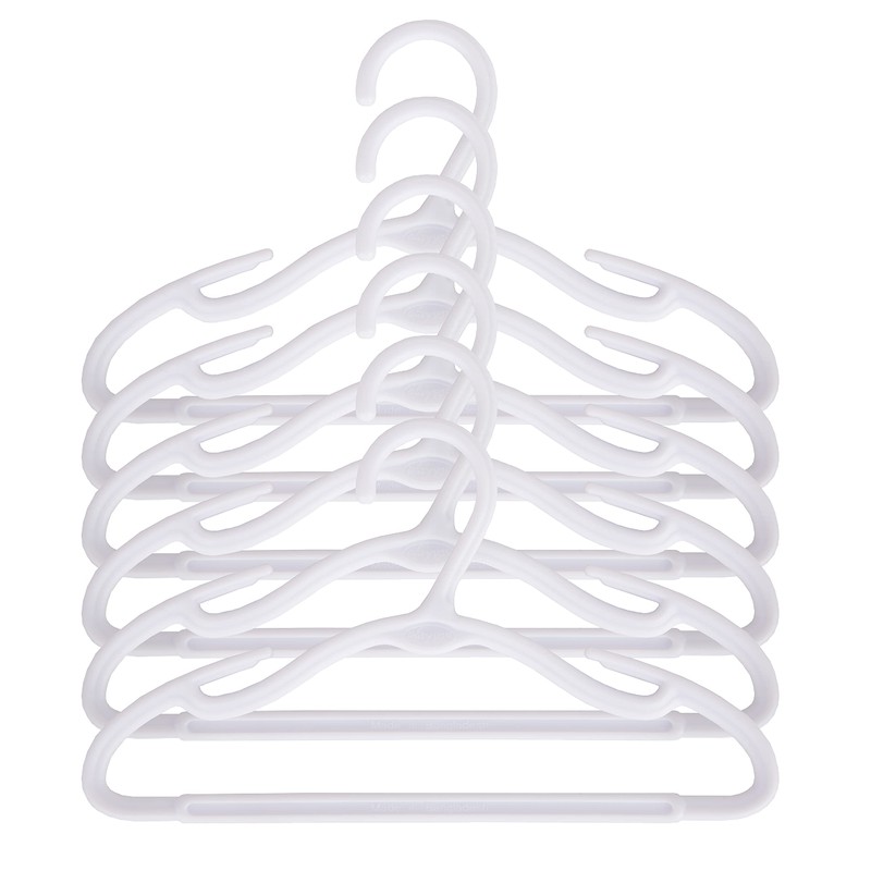 Playrgo Baby Clothes Hangers (Small), 6-Pack