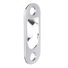 30 PCS Pegs for Picture Frames,Picture Keyhole Hanging Plate,60 PCS
