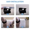 Cenipar 4" Louvered Vent Cover Dryer Exhaust Air Vent Cover