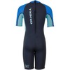 O'Neill Wetsuits Unisex Baby Toddler Reactor 2mm Spring Wetsuit, Slate/Sky/Ocean,
