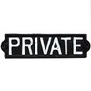 Darthome Ltd Antique Black Cast Iron Wall Mounted Garden Gate
