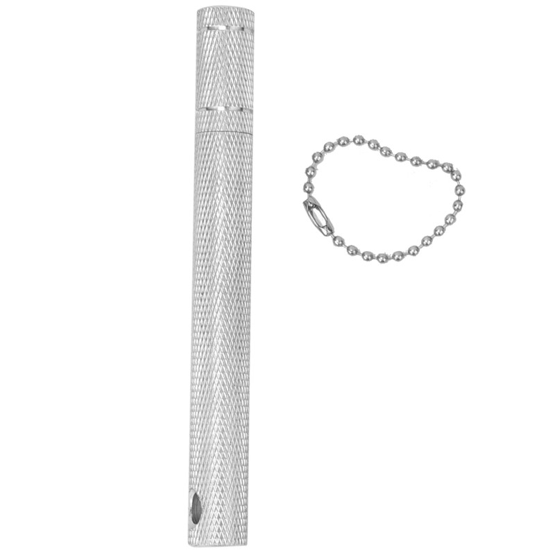 Silver Alloy Club Head Tip Cleaning Knife Groove Cleaner Golf