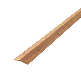 M-D Building Products 40120 1-3/8 in. X 36 in. Oak Aluminum Metal Decor® Carpet Trim w/Screw Nails