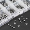 HELIFOUNER 420 Pieces M2 x 6mm /8mm /10mm /12mm /16mm