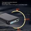 Heated Socks for Men Women Adjustable 5000mAh Rechargeable Battery Heated