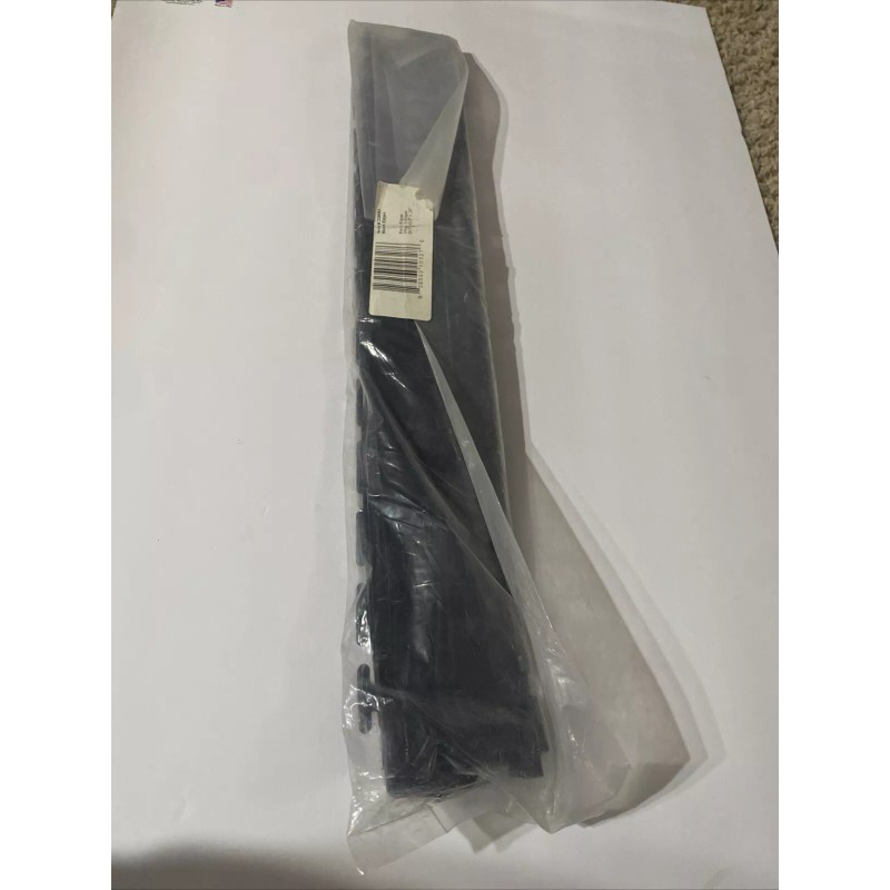 Blue Hawk Floor Tile Edges 4 Pack Solid PVC Edges