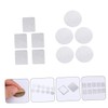 Ipetboom 30Pcs Metal Stickers for Eyeshadow Palette and Magnetic Stickers
