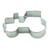BekkiB - Cookie Cutter "Tractor" - Approx. 7.5 cm, Stainless