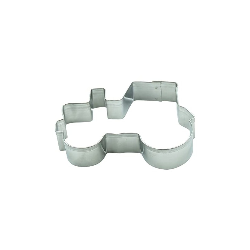 BekkiB - Cookie Cutter "Tractor" - Approx. 7.5 cm, Stainless