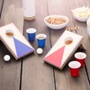 True Mini Cornhole Board Set with Ping Pong Balls and