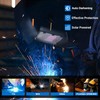 DEKOPRO Auto Darkening Solar Welding Helmet ARC TIG MIG Weld