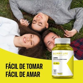 Gummy Life Gomitas Lumina Biotina, Ácido Hialurónico Y Mas                                                                                            
