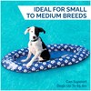 SwimWays Paddle Paws Spring Float Dog Raft, Small (0-65 lbs.)
