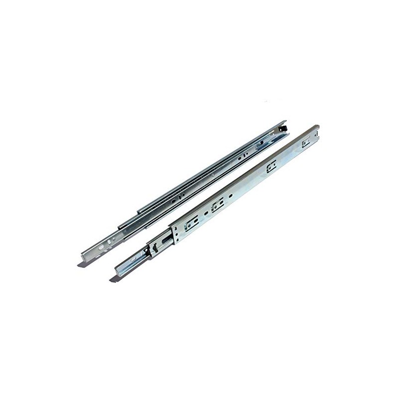 20 in. 70 lb. Full Extension Ball-Bearing Drawer Slides with