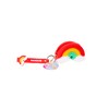 Toysmith Fidget Rainbow Coin Purse