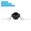 PATIKIL Poly Cam Lock Fittings, 2 Pcs 1" Part DC