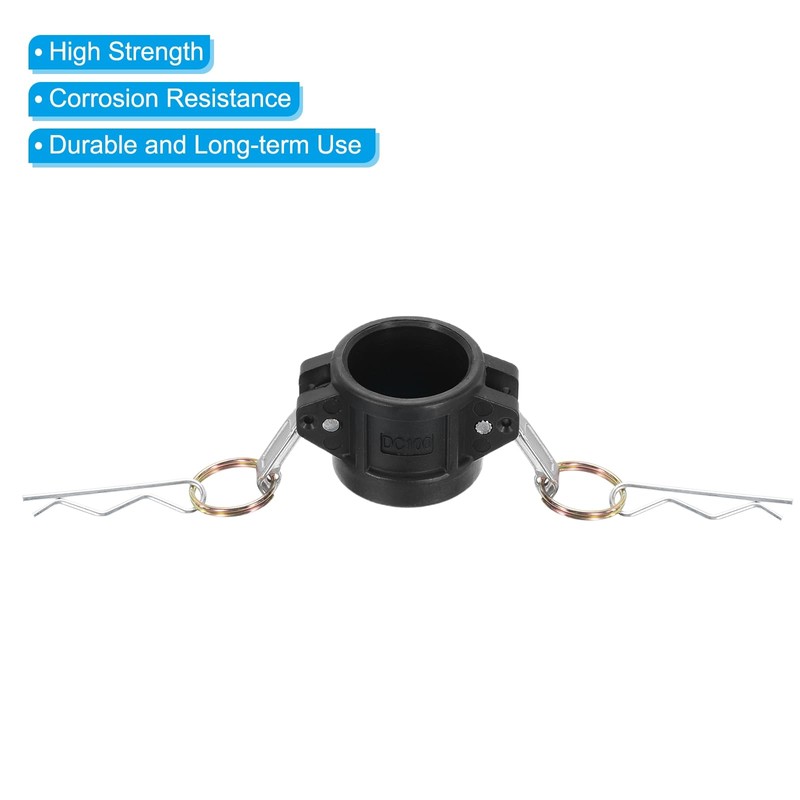 PATIKIL Poly Cam Lock Fittings, 2 Pcs 1" Part DC