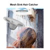 6-Pack Bathroom Mesh Sink Drain Strainer - 2.12" Top /