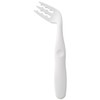 Skater FTCS1 Easy to Eat Noodles Curved Neck Fork Cream