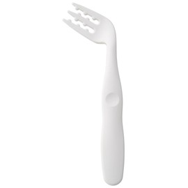 Skater FTCS1 Easy to Eat Noodles Curved Neck Fork Cream