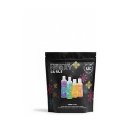 URBAN CURLS Kit Tratamiento para Cabello Rizado y Ondulado – Shampoo + Acondicionador + Crema para Peinar – Hidratación Profunda, Definición de Rizos y Control del Frizz – Rizos Suaves y Definidos