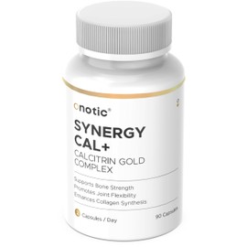 ONOTIC Calcitrin Gold 90 Capsules,45 Servings