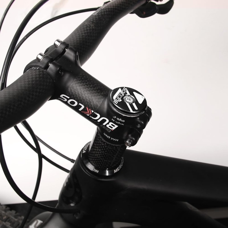 BUCKLOS Bicycle Headset Top Cap and Star Nut, Fits 1-1/8"