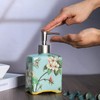 Bicuzat Ceramic Soap Dispenser, Lotion Bottle, Soap Bottle with Removable