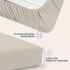 Dreamzie Fitted Sheet 80 x 190/200 cm - 35 cm