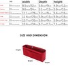 Purse Organiser Insert, Suede Bag Organiser, Handbag Tote Shaper, Suede